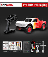 HOSHI N517B Frenzy, Coche RC con Motor sin Escobillas a Escala 1:12, 70 KM/H, 4x4, Alta Velocidad, RTR, Modelo DIY, Todoterreno, Camionetas RC, Regalos para Niños