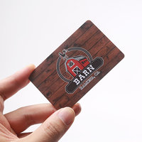 Cartes de visite magnétiques en PVC de haute qualité personnalisées avec impression numérique