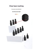 Yunbei Kit d'extracteurs de boulons endommagés à cannelure spirale de qualité industrielle, 10 pièces, avec tige hexagonale de 0,4 pouce, outils de retrait de boulons arrondis
