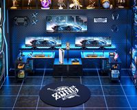 Bureau d'angle en L Combohome pour jeux vidéo, étude et écriture, table de jeu pour PC, bureau à domicile, table pour ordinateur portable