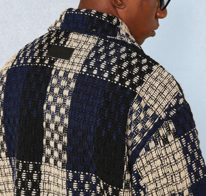 XUCHANG OEM personalizzato Casual da <span class=keywords><strong>uomo</strong></span> di alta qualità con Zip a maniche lunghe giacca di <span class=keywords><strong>lino</strong></span> - Product Image 5