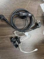 Pour Motorola DP1400 DEP450 XiR P3688 CP200d, écouteur avec tube acoustique, écouteur filaire pour talkie-walkie