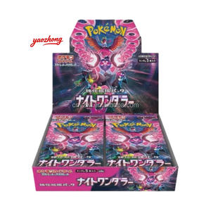 Caja Ciega Original de Pokémon Japón SV6A Night Wanderer, Juego de Cartas Coleccionables TCG, Sellado de Fábrica, Caja de Sobres Pokémon SV6A - Product Image 2