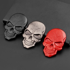 Adesivo auto moto decalcomanie ricambio 3D metallo emblemi auto distintivo - Product Image 4