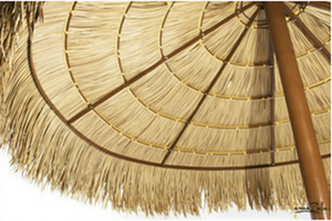 Palm Leaf/Coconut <b>Umbrellas</b> for Outdoor <b>Beach</b> Use-VIET DELTA HANDICRAFT Ms. Nicky Advertising/Gift <b>Umbrella</b> - Product Image 3
