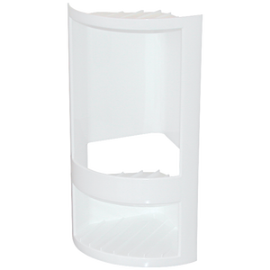 Mobiletto Angolare per Doccia 'JUNIOR' Bianco - Product Image 1