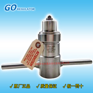 วาล์วลดแรงดัน Go Regulator รุ่น BP6-1A ขนาด 1/4 นิ้ว แบบควบคุมด้วยมือ - Product Image 5