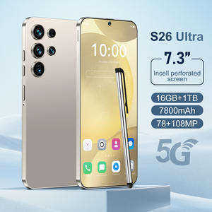 Smartphone S26 ULTRA 5G Decacore, Fotocamera Posteriore 108MP, Schermo OLED HD 120Hz, LTE CDMA, Serie MTK Dimensity, Batteria 7000mAh - Product Image 6