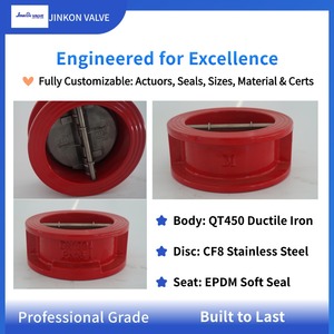 Vanne de retenue directe <span class=keywords><strong>d</strong></span>'usine | Vanne <span class=keywords><strong>anti</strong></span>-<span class=keywords><strong>retour</strong></span> personnalisable QT450 et en acier inoxydable | Haute qualité, prix compétitif, livraison rapide - Product Image 3