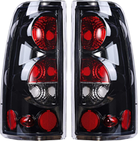 Nouveaux feux arrière LED ABS et feux de jour étanches 12V pour Chevrolet Silverado 1999-2006 – Amélioration de la version d'origine