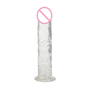 Realistischer Weicher Riesiger TPE Erwachsenen-Sexspielzeug für Frauen Medizinischer Kristall Starker Saugnapf 5 Farben 5 Zoll Wasserdichter <span class=keywords><strong>Dildo</strong></span> - Product Image 3