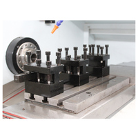 Torno CNC Horizontal Mini CK0660 con Cama Plana, Controlador GSK, Certificado CE, Máquina de Torneado de Metal para Pequeños Lotes, 220/380V