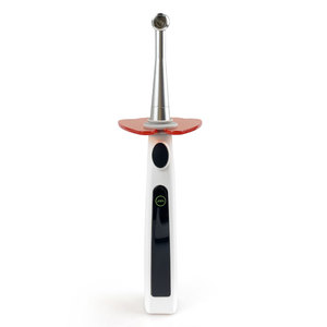 Lámpara de Fotocurado LED Dental 1 Segundo de Curado Inalámbrica Cabezal de Metal 4 Modos Alta Potencia 800-2400mw/cm² Equipo para Dentista - Product Image 5