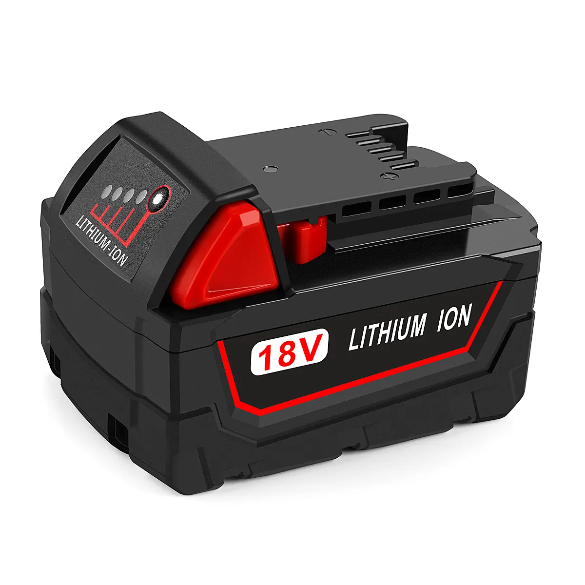 NI 18-3 Power Tool Batteries For Milwaukees 18V 6.0Ah Lithium Ion Battery replace N18 B9, 48-11-1890