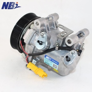 Mới Peugeot 301 Citroen c-elysee tự động AC máy nén 12V chất lượng cao 1 năm bảo hành OE số 9676011680 9806599380 - Product Image 2