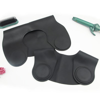 Châle en silicone pour salon de coiffure Wanmei, dédié aux permanents, anti-fragmentation, pour la coupe de cheveux