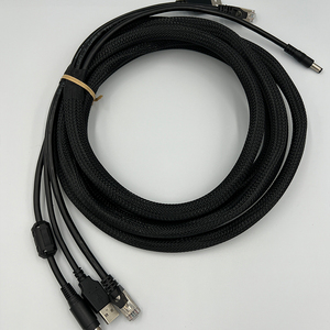 Customized Production All Kinds Equipment Wires <b>Cables</b> Wire Assembly Charging <b>Cable</b> for Electronics - Product Image 1