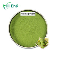 Poudre d'extrait de thé Matcha Okumidori Yabukita certifiée biologique UE 30g en pot de verre 99% qualité alimentaire toutes saisons marque privée