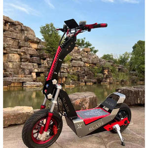 <b>Cheap</b> Wholesale Long Range Large Battery 72v Powerful 4000w Adult E <b>Scooter</b> Self Balancing Foldable <b>Scooter</b> - Product Image 4