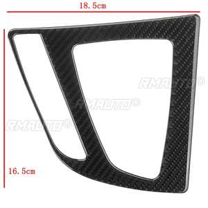 Pegatina Decorativa 3D de Fibra de Carbono para el Panel de Control Central de la Palanca de Cambios para BMW Serie 2 3 4 2013 2014 2015 2016 2017 - Product Image 6