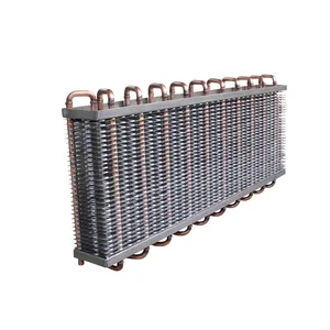 Custom Finned Water Exchanged Heat Refrigeration Evaporator Chilling Evaporator Coil Heat Transfers