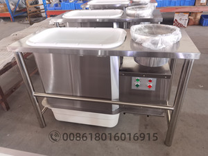 Table de panure motorisée et automatisée à économie d'é<span class=keywords><strong>nergie</strong></span> Henny Penny, machine à paner la viande frite électrique commerciale - Product Image 5
