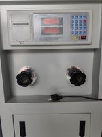 Testeur de compression du béton à affichage numérique 2000KN, machine d'essai de résistance à la compression des blocs de béton et des matériaux de construction