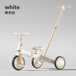 Poussette <span class=keywords><strong>Tricycle</strong></span> Pliable 4-en-1 en Plastique pour Bébé, Prix Fabricant, pour Enfants de <span class=keywords><strong>10</strong></span> <span class=keywords><strong>Mois</strong></span> à 6 Ans - Product Image 4