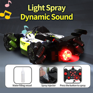 2.4G điện điều khiển từ xa xe đua RC diễn viên đóng thế xe 4WD tốc độ cao trôi 360 độ xoay xe trẻ em Đồ chơi Quà tặng trẻ em - Product Image 3