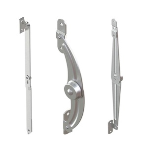 FS7140 scatola di distribuzione in acciaio inossidabile pulsante supporto telescopico cerniera di supporto per coperchio pieghevole girevole - Product Image 1