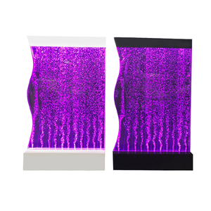 Nuovo disegno partizione dello schermo di colore di <span class=keywords><strong>acqua</strong></span> che cambia la luce acrilico parete della bolla - Product Image 2
