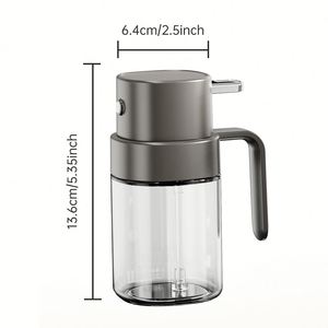 Botella de Vidrio con Rociador de Aceite para Cocina de 6.7 oz - Product Image 3