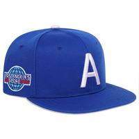 Gorras de Hip-hop con Bordado de Letras, Gorras Casuales Ajustables para Exteriores, Gorras de Béisbol con Cierre a Presión