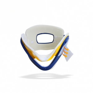 Alta calidad suave fijación ajustable cuello <span class=keywords><strong>Cervical</strong></span> cuello Bondage soporte Brace cuello para cuello rígido y rescate de primeros auxilios - Product Image 4