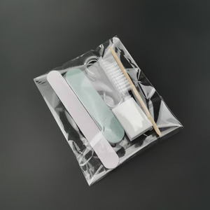 Kit de Cuidado de Uñas Profesional 5 en 1, el Más Vendido, Portátil, Desechable, <span class=keywords><strong>Set</strong></span> de Pedicura de 4 Piezas, Herramientas de Manicura, Logotipo Personalizado - Product Image 6
