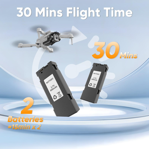 Most Popular Cheap 4K <b>Camera</b> 3 Axis <b>Gimbal</b> Screen Control 30 Minutes 5KM Flight Mini Portable RC Beginners Outdoor Drone - Product Image 2