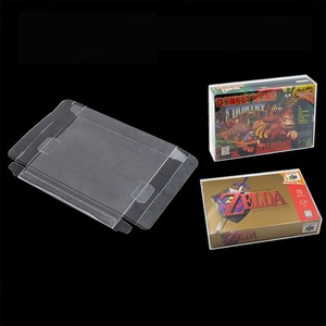Boîtier transparent pour cartouche de jeu SNES/N64, boîte de protection pour cartouche de jeu - Product Image 3