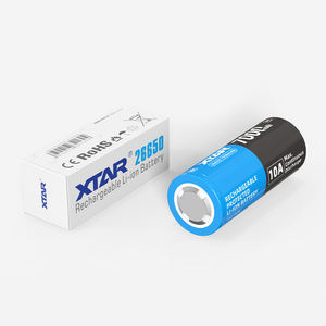 XTAR 새로운 3.6V 3.7V 토치 배터리 최고 26650 <span class=keywords><strong>7000mAh</strong></span> 리튬 이온 충전식 배터리 리튬 이온 26650 손전등 배터리 - Product Image 2