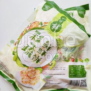 อาหารทะเลทอดไร้น้ำมัน ขนมทะเล ซูริมิ <span class=keywords><strong>กุ้ง</strong></span>ผสมผักทอด และเค้กกุ้งนึ่งแช่<span class=keywords><strong>แข็ง</strong></span> - Product Image 5