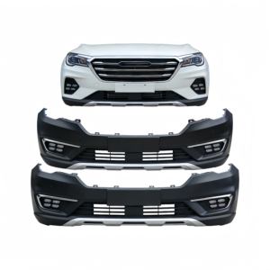 Conjunto de Parachoques Delantero YUCHI para Jetour T2 con Faros Delanteros Izquierdos/Derechos para Reemplazo/Reparación - Product Image 4