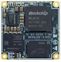 Module SoM ROCKCHIP RK3576 38 * 38 mm de taille mini, carte Linux Android 14.0 RK3576 Octa Core, module SoM Rockchip RK3576