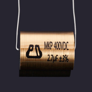 <span class=keywords><strong>Condensateur</strong></span> de Crossover Audio pour Amplificateur à Tubes, à Couplage Axial, MKP, Haute Qualité, Tolérance 3% - Product Image 4