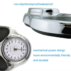 गर्म बिक्री उच्च गुणवत्ता 160 किलोग्राम 200 किलोग्राम बाथरूम यांत्रिक वजन पैमाने - Product Image 6