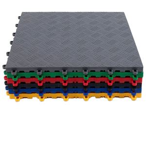 Carrelage de sol en plastique PP pour garage Revêtement de sol amovible pour parking de voiture - Product Image 6