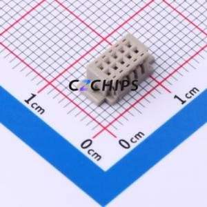 HDGC1252H-2*5P Housing (Wire-to-Board / Wire-to-Wire) P=1.25mm Connector 2x5P 1.25mm 2 5 - Product Image 2