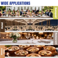 Chefwin IPX4 Armoire de maintien au chaud commerciale en acier inoxydable à 15 niveaux avec contrôle électronique de la température pour salles de banquet et hôpitaux