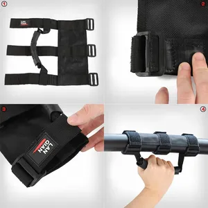 Barra Antivuelco Deportiva para UTV/ATV con Agarradera para Can-Am <span class=keywords><strong>Maverick</strong></span> X3 1000, Polaris Ranger, Jeep Wrangler y Honda Gator - Product Image 3