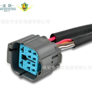 Adaptador OBD1 a OBD2 de 10 pines, cableado de 300 mm con revestimiento de nailon, 12V para uso en automóviles - Product Image 3