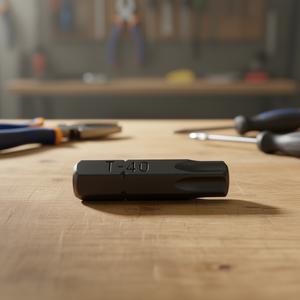 Punta de destornillador Torx T40 para herramientas de reparación de precisión - Product Image 3