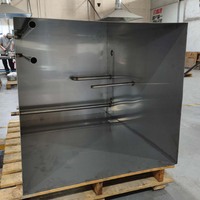 Fabrication sur mesure de pièces CNC en aluminium et acier, découpe laser, pliage, soudage, galvanoplastie, fabrication d'ensembles métalliques en Chine (OEM)